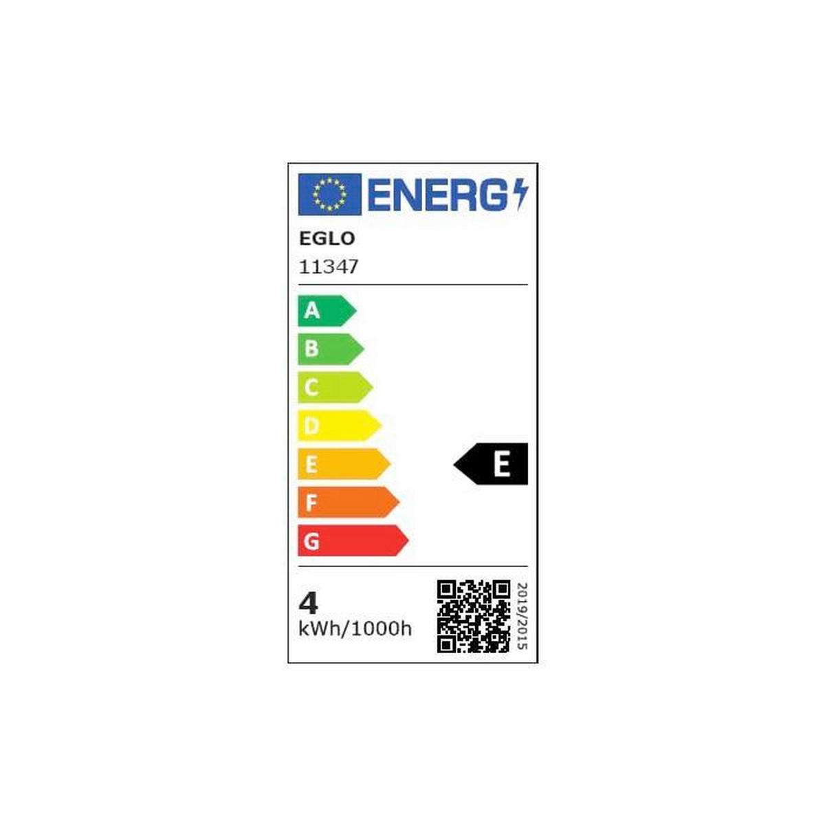 LED-GLÖDLAMPA E27 4 W   - transparent, Basics, glas (6,4/14,2cm) - Eglo