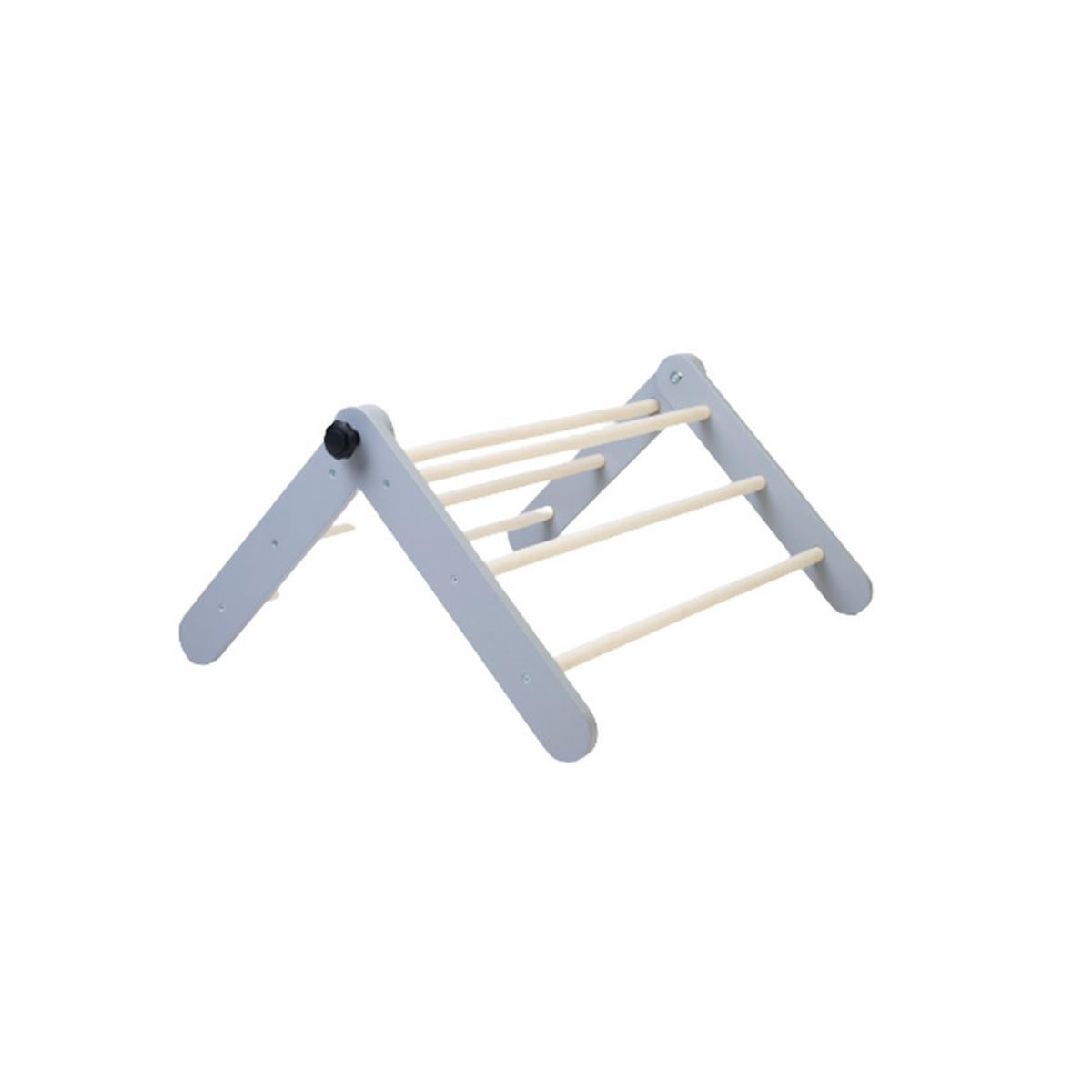 KLETTERGERÜST  - Grau, Basics, Holz (50/50/6cm)