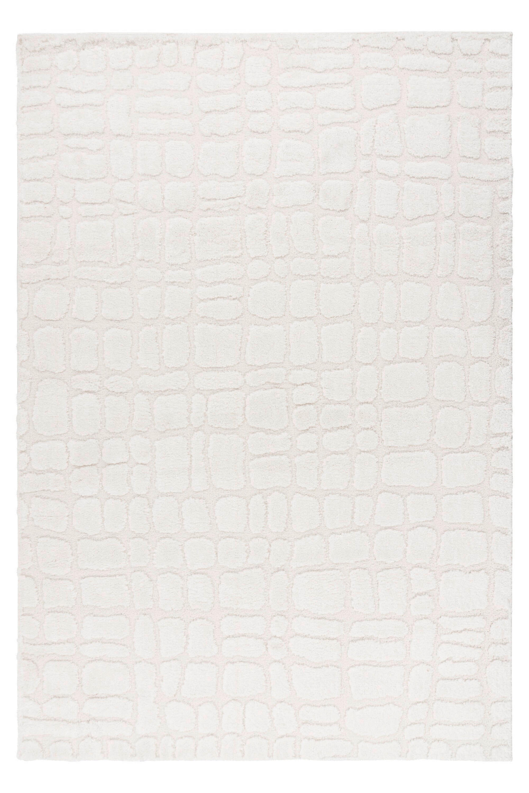 FLACHWEBETEPPICH 80/150 cm Elfenbein  - Elfenbein, Basics, Textil (80/150cm) - Kayoom