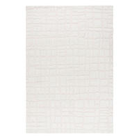 FLACHWEBETEPPICH 80/150 cm Elfenbein  - Elfenbein, Basics, Textil (80/150cm) - Kayoom