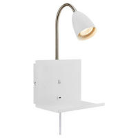 WANDLEUCHTE CUARTO 20/30/15 cm   - Weiß, Basics, Metall (20/30/15cm) - Markslöjd