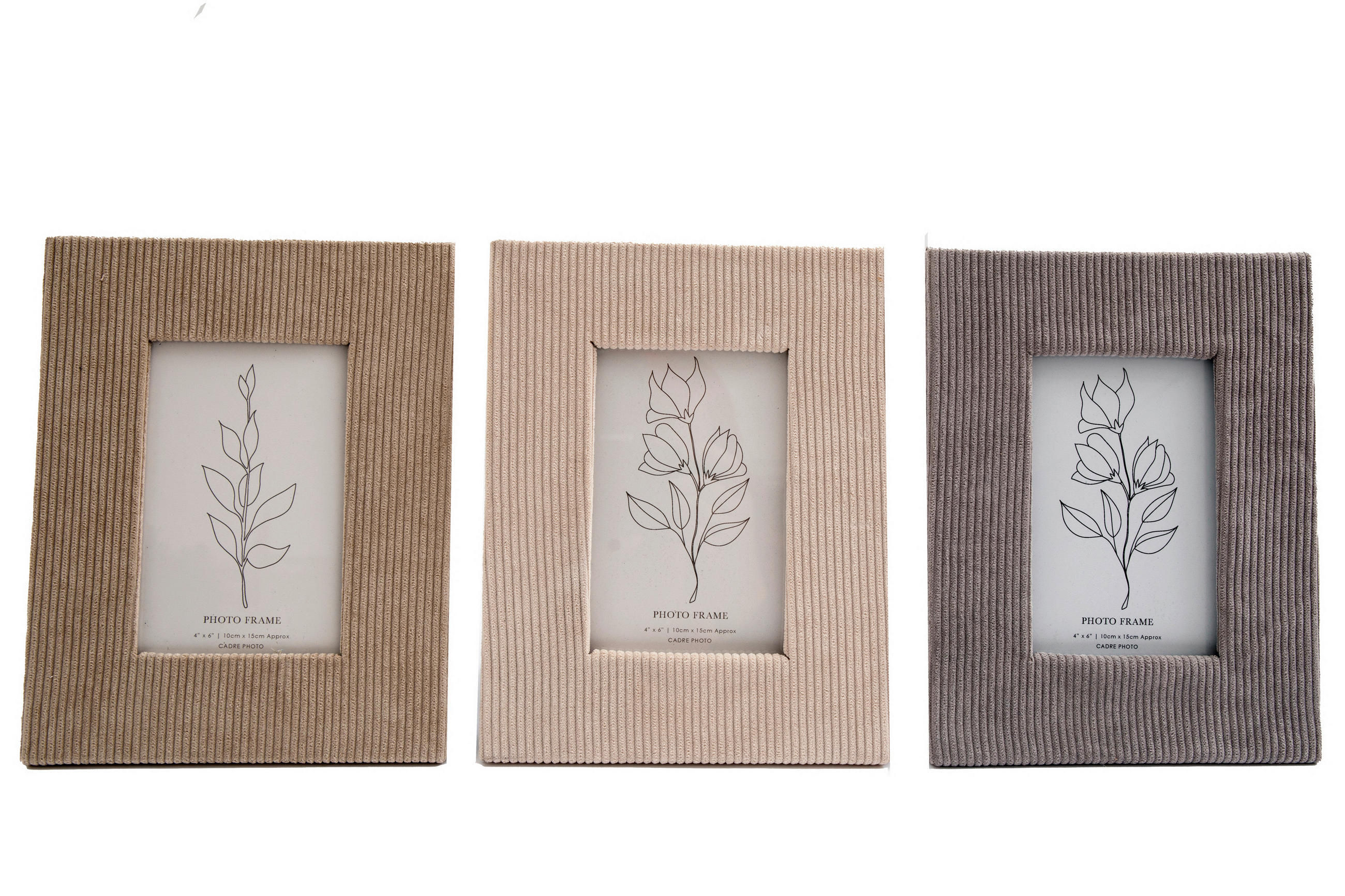 RÁMEČEK NA FOTOGRAFIE, 1 foto 10 cm x 15 cm - vícebarevná, Design (40/60cm)