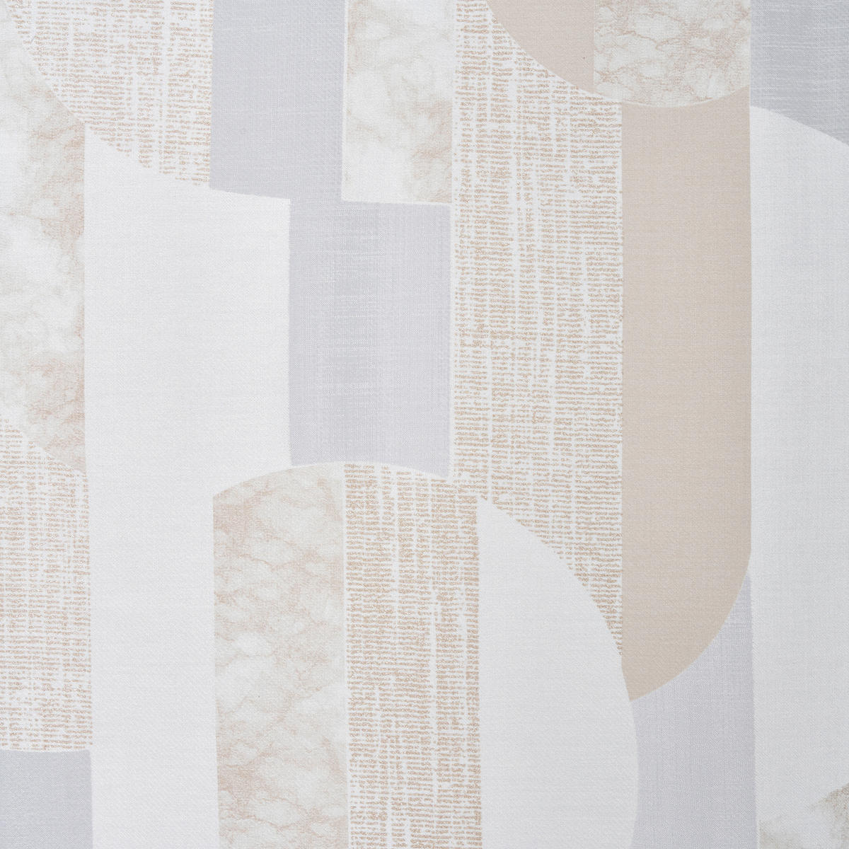 PANEL ZAVESA bela - bela, Osnovno, tekstil (60/260cm) - Novel
