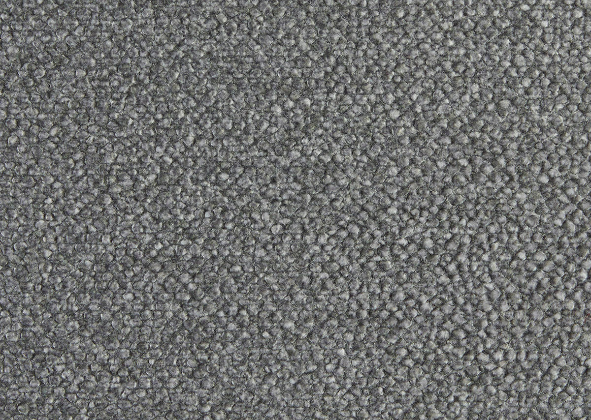 ECKSOFA in Mikrofaser Grau  - Schwarz/Grau, Design, Textil/Metall (203/266cm) - Johann Jakob