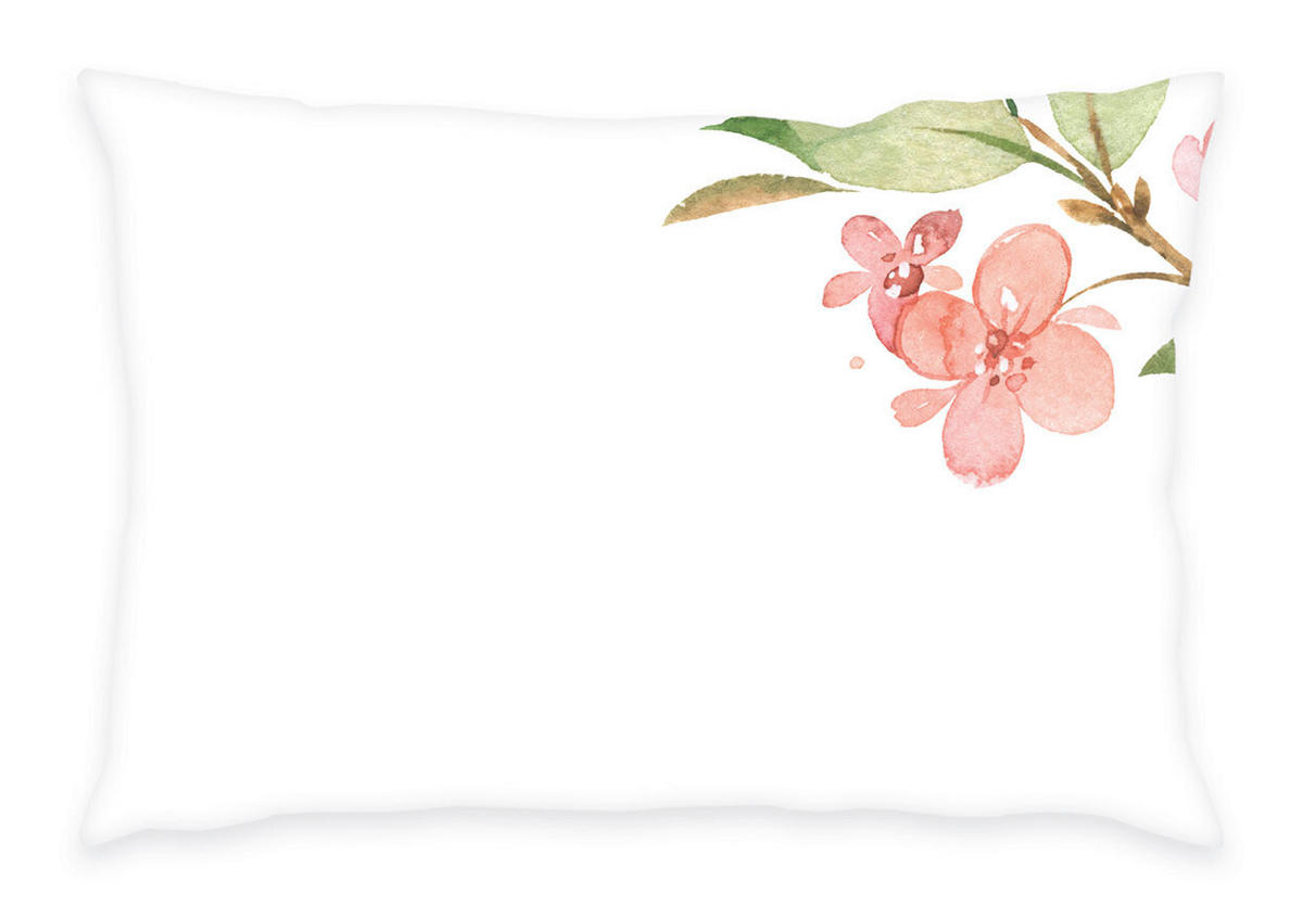 POVLEČENÍ PRO MIMINKO 100/135 cm  - bílá/růžová, Basics, textil (100/135cm)