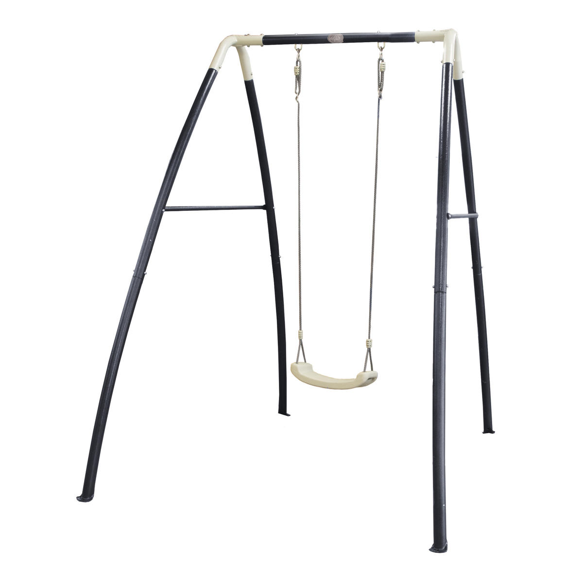 GUNGA - antracit, Basics, metall/plast (140/217/210cm)