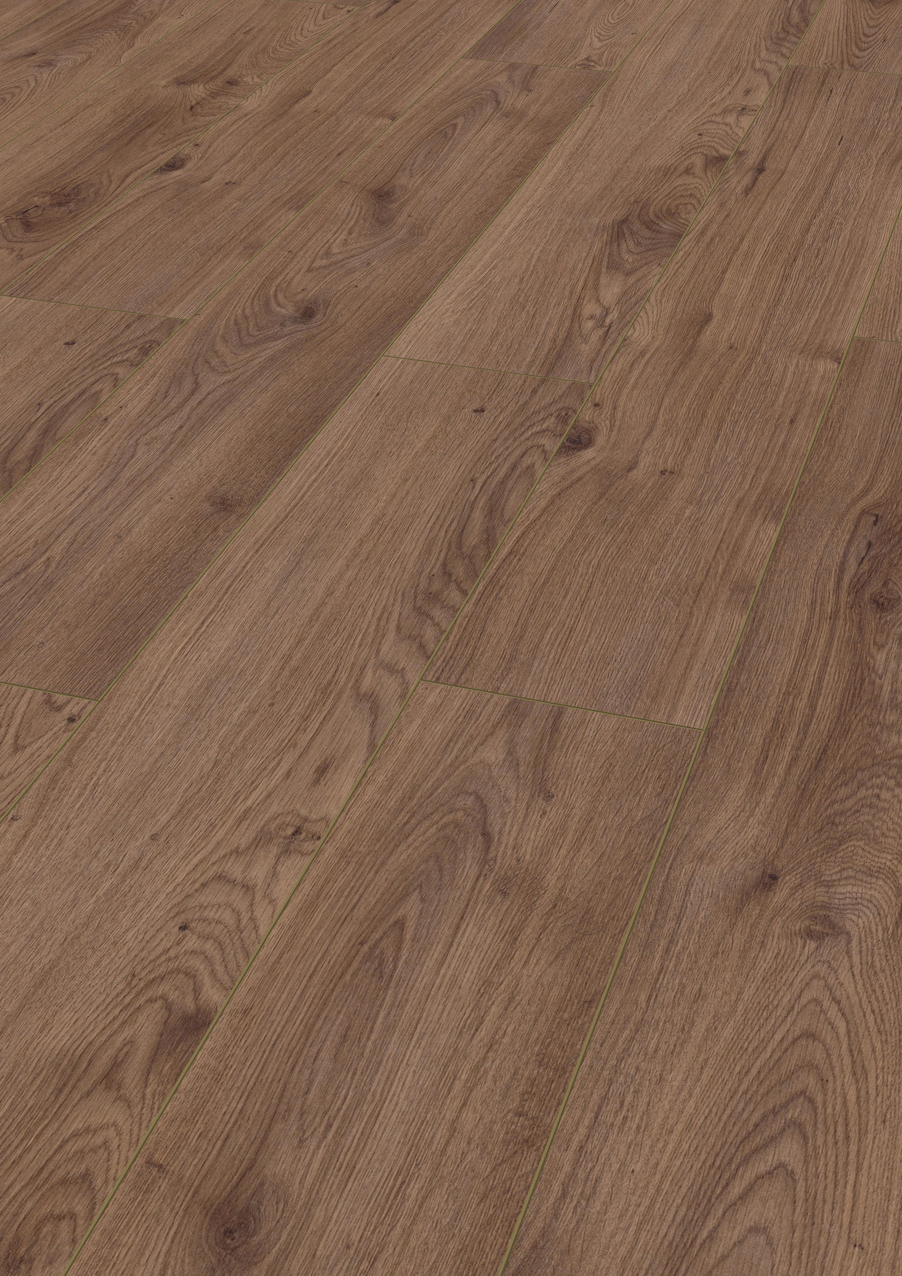 LAMINATBODEN Superior Advanced  - Eichefarben, KONVENTIONELL, Holz (138.0/19.3/0.8cm)