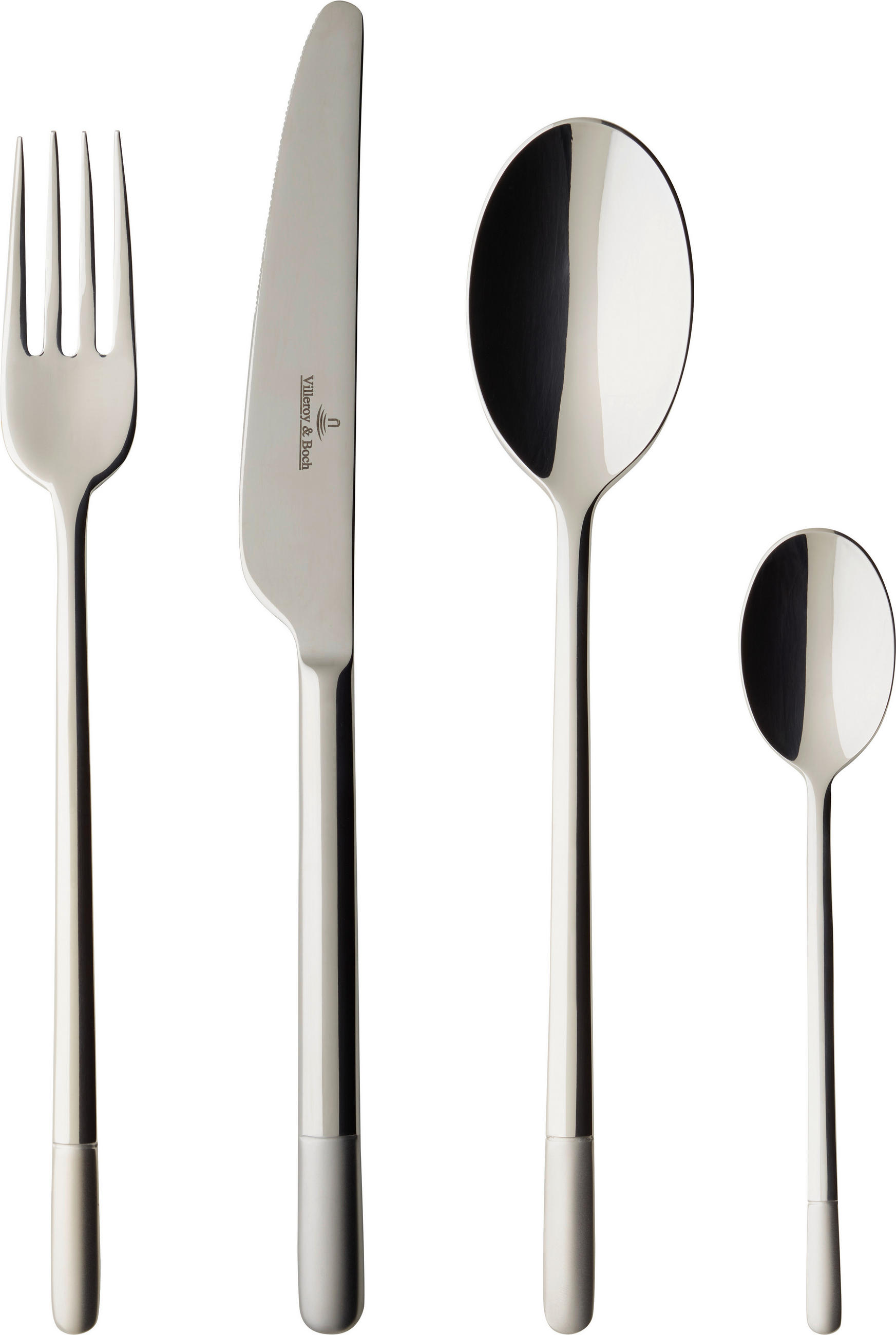 Villeroy & Boch Besteckset Ella satiniert Edelstahl 27x5x42 cm