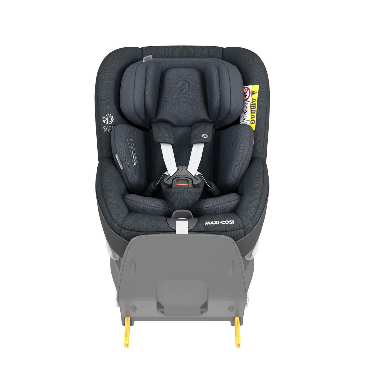 KINDERAUTOSITZ Pearl 360  - Anthrazit, Basics, Kunststoff/Metall (46/58/61cm) - Maxi-Cosi