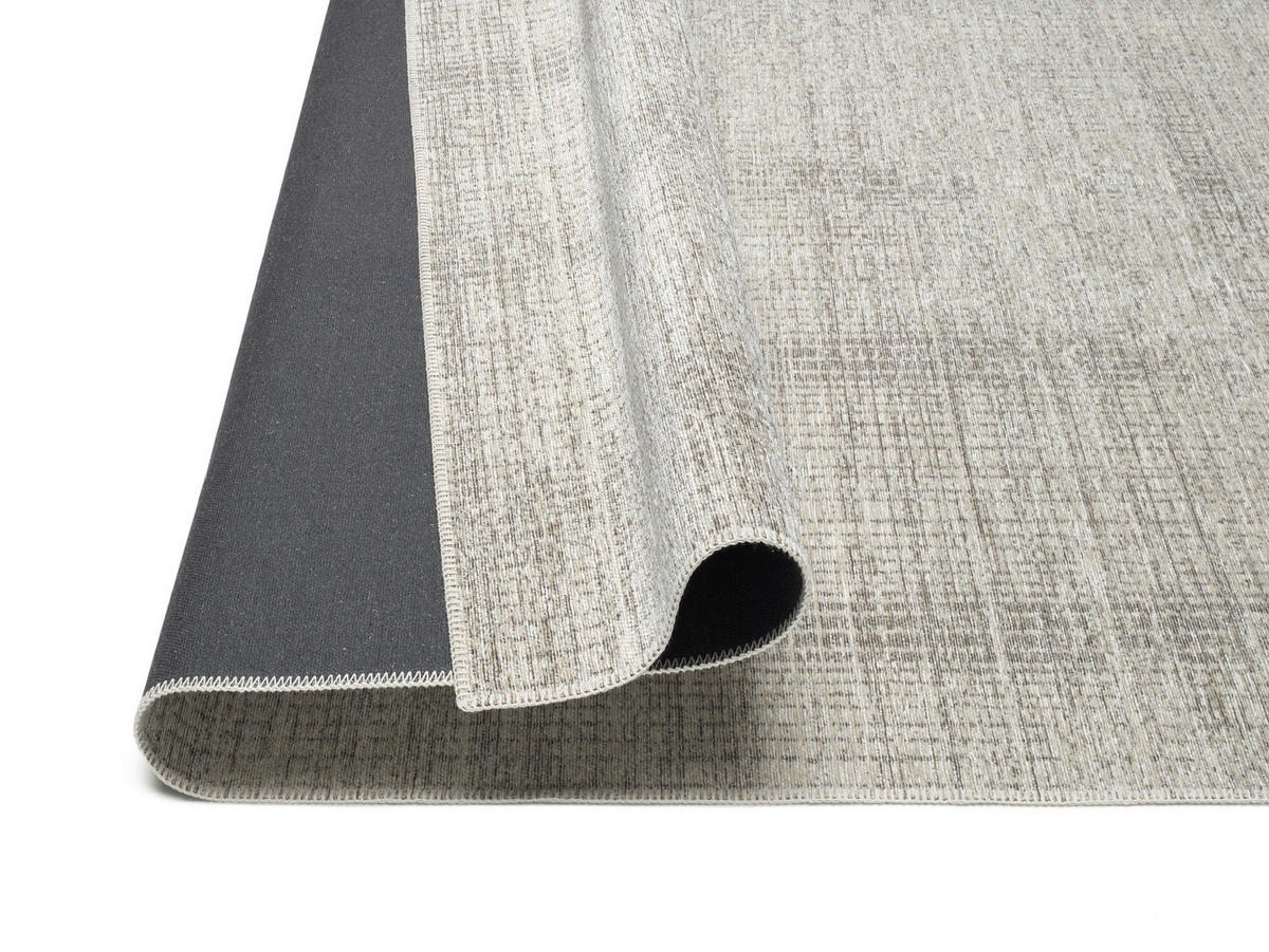FLACHWEBETEPPICH 140/200 cm PLAINS Creme, Beige  - Beige/Creme, Design, Textil (140/200cm) - Musterring
