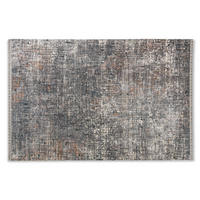 WEBTEPPICH 160/230 cm Sarezzo Grau  - Grau, Design, Textil (160/230cm) - Novel