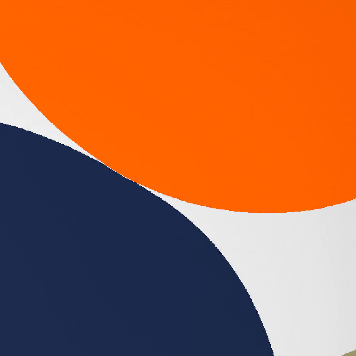 BETTWÄSCHE Satin 140/200 cm  - Salbeigrün/Orange, Design, Textil (140/200cm) - Novel