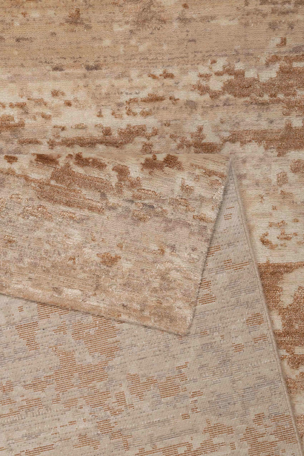 FLACHWEBETEPPICH 140/200 cm Upper East Side Sandfarben, Beige  - Sandfarben/Beige, Design, Textil (140/200cm) - Esprit