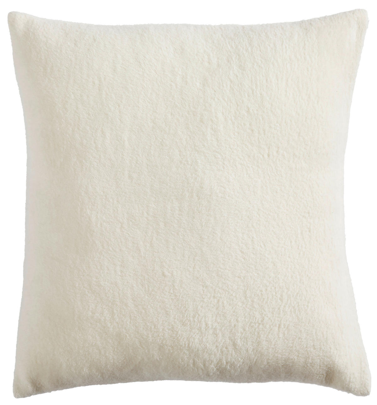 KISSENHÜLLE 50/50 cm  - Weiß, Basics, Textil (50/50cm) - Bio:Vio