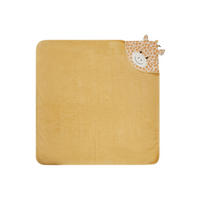 KAPUZENBADETUCH GIRAFFE KAYA  - Sandfarben, Basics, Textil (100/100/0,5cm) - Sterntaler
