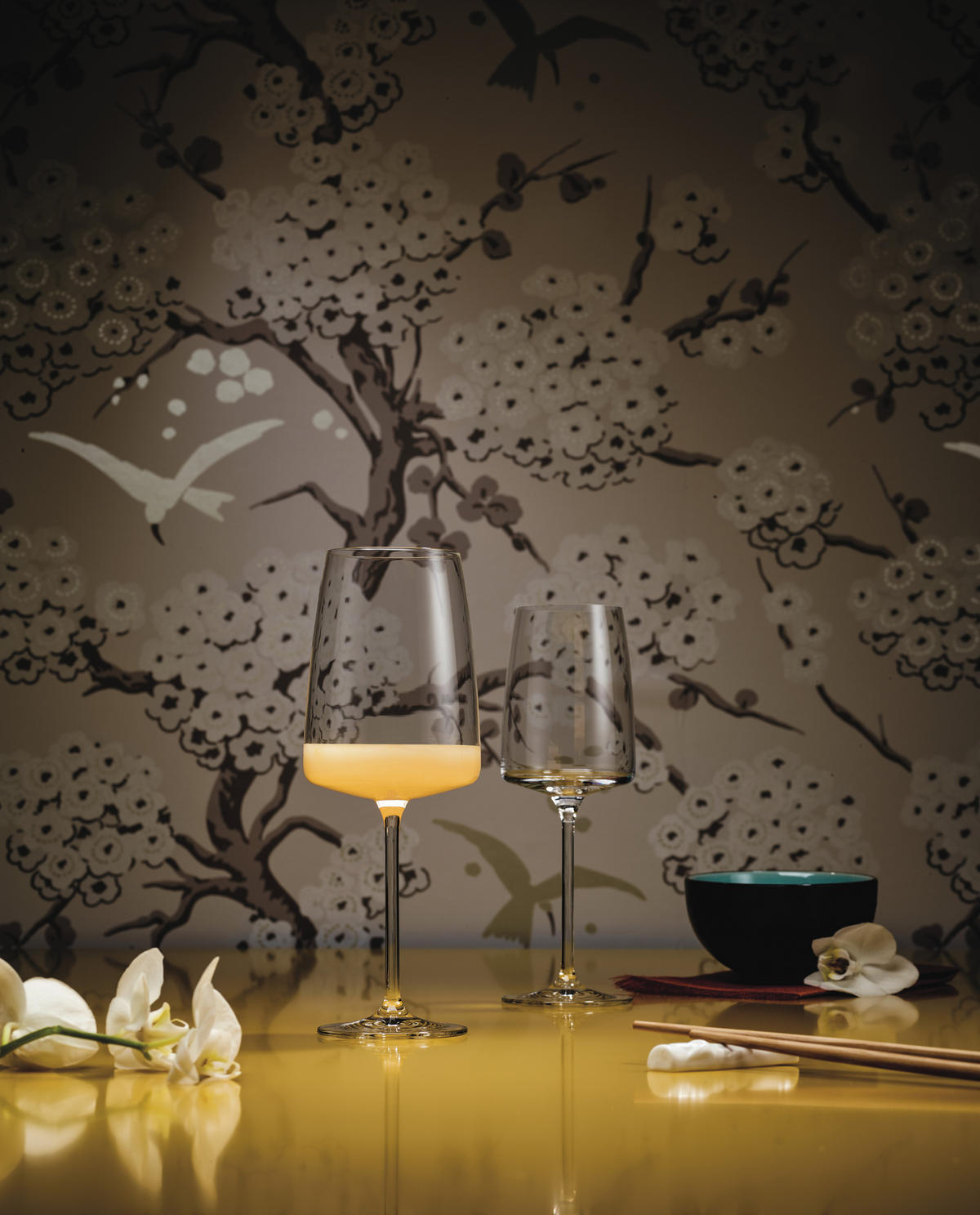ČAŠA ZA CRNO VINO  535 ml  Vivid Senses  - prozirno, Design, staklo (8,8/23,6cm) - Zwiesel Glas