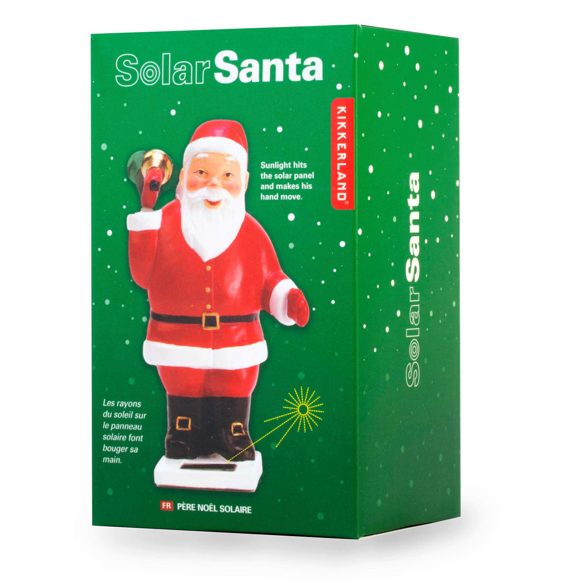 BOŽIĆNA FIGURA - višebojno, Basics, plastika (9/5.5/20.3cm) - Kikkerland