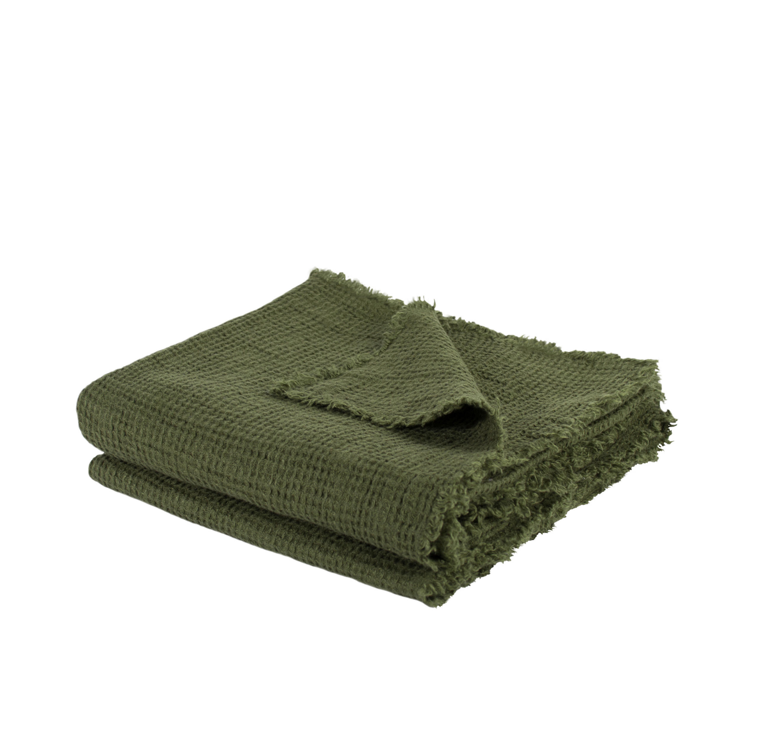 PLAID Honeybee 130/180 cm  - Dunkelgrün, Basics, Textil (130/180cm) - Zoeppritz