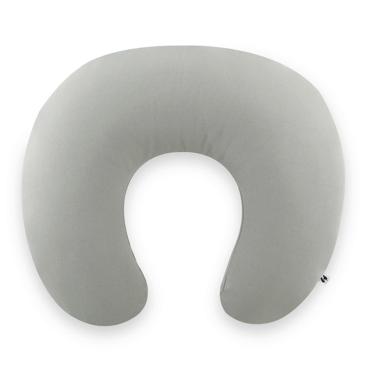 STILLKISSEN Nurse N Feed   - Grau, Basics, Textil (25/80/140cm) - Hauck