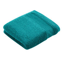 HANDTUCH Balance  - Türkis, Basics, Textil (50/100cm) - Vossen