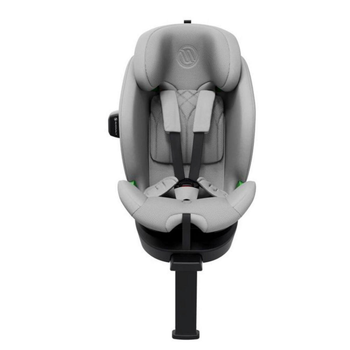 DJEČJA AUTOSJEDALICA   - siva, Basics, tekstil/plastika (30/43/61cm) - AVIONAUT