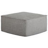 HOCKER Webstoff Taupe  - Taupe, Design, Kunststoff/Textil (71/41/71cm) - Carryhome