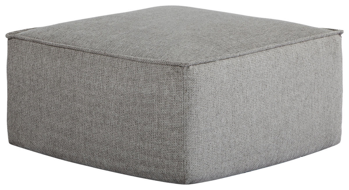 HOCKER Webstoff Taupe  - Taupe, Design, Kunststoff/Textil (71/41/71cm) - Carryhome