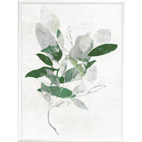 KUNSTDRUCK Stillleben, Blumen 30/40 cm  - Grün, Basics, Papier (30/40cm) - Monee