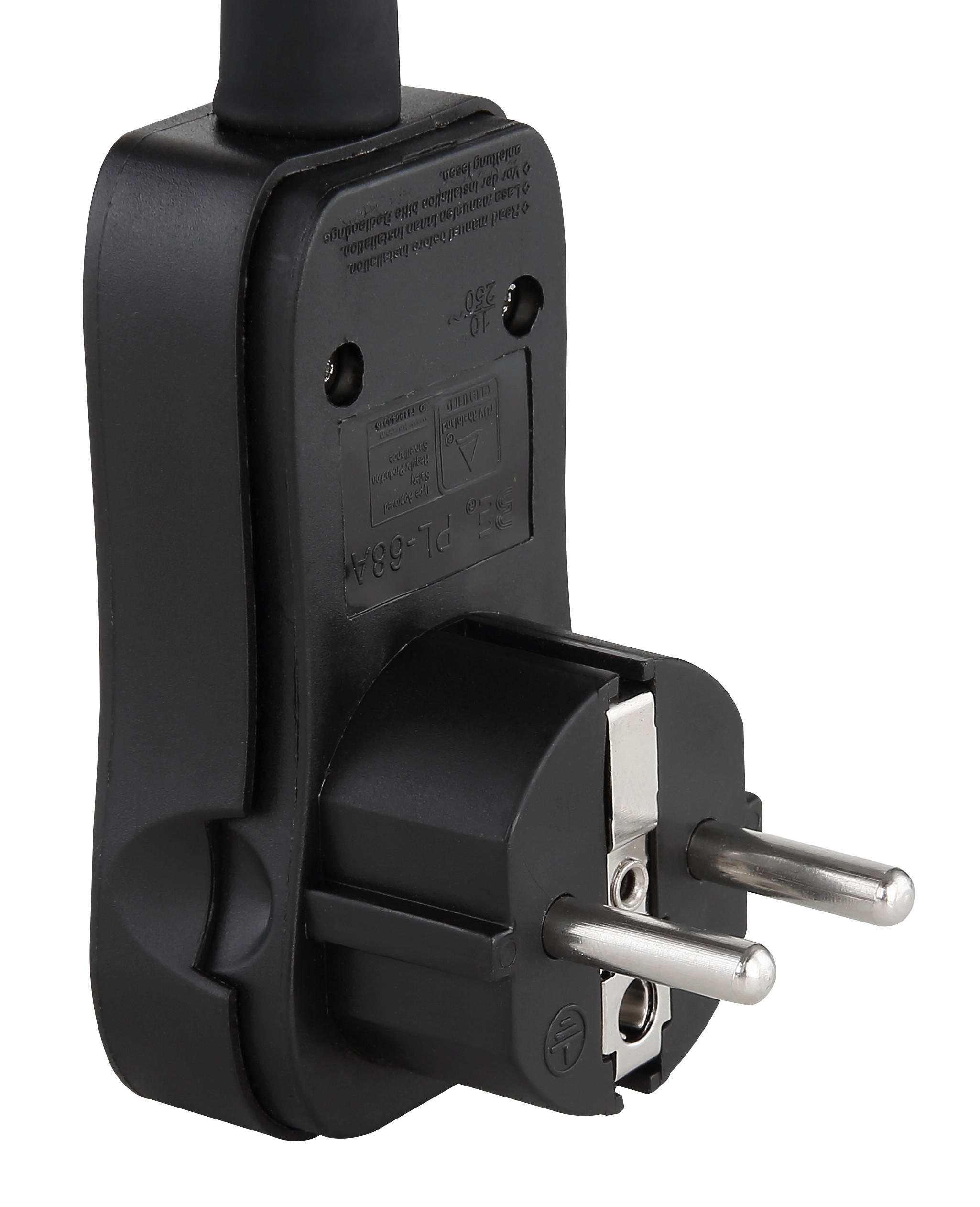 VÄGGLAMPA 5,5/32/43 cm   - svart/nickelfärgad, Basics, metall/plast (5,5/32/43cm) - Globo