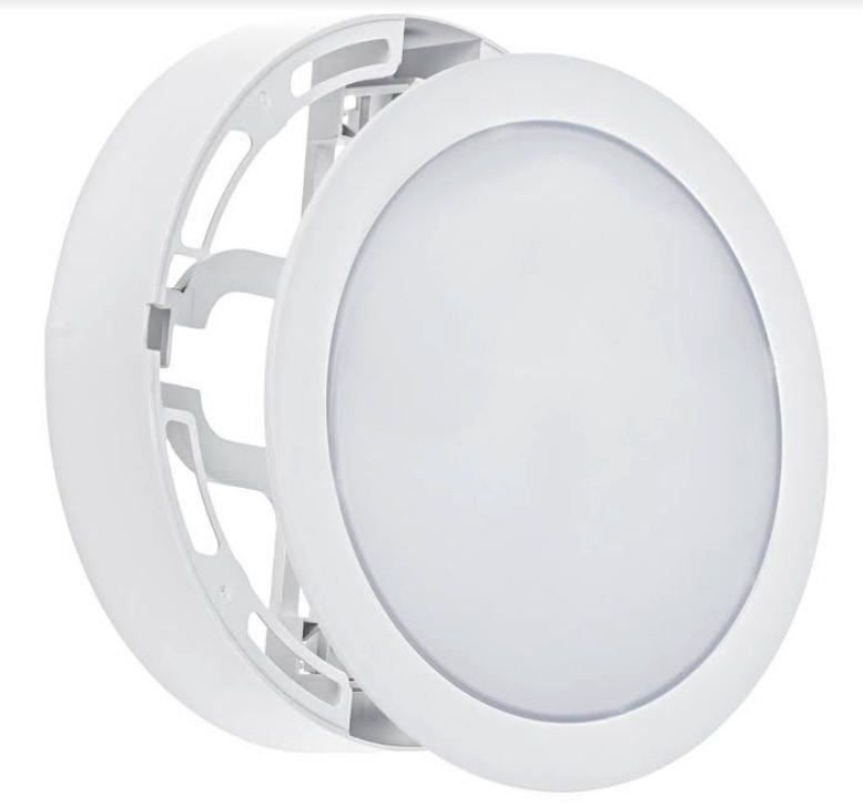 LED PANEL - bela, Osnovno, plastika (17,2/3,5cm)