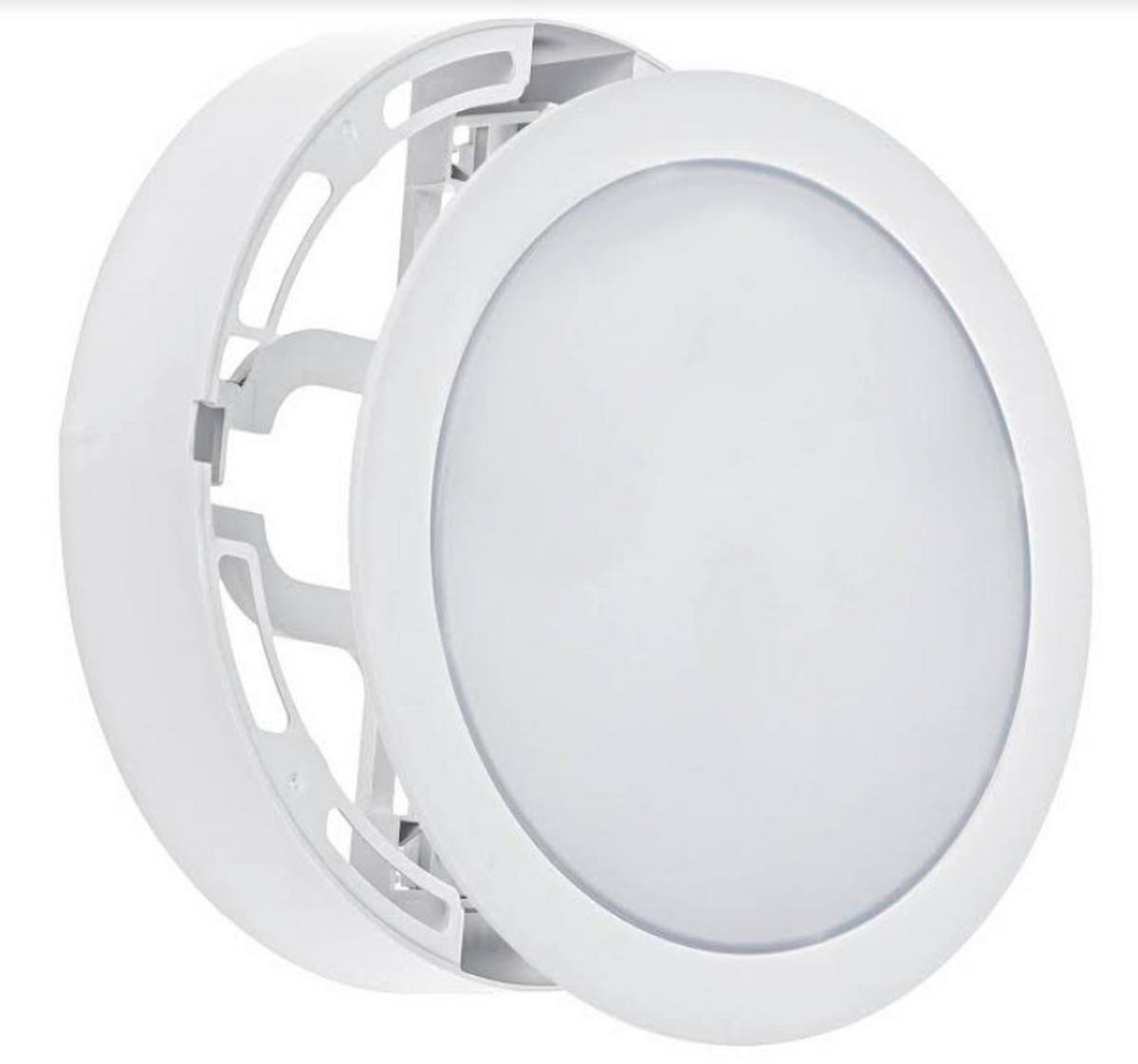 LED PANEL - bela, Osnovno, plastika (17,2/3,5cm)
