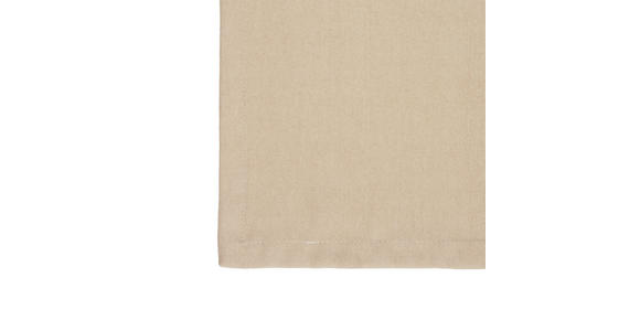 TISCHLÄUFER Textil Webstoff Taupe 40/140 cm  - Taupe, KONVENTIONELL, Textil (40/140cm) - Novel