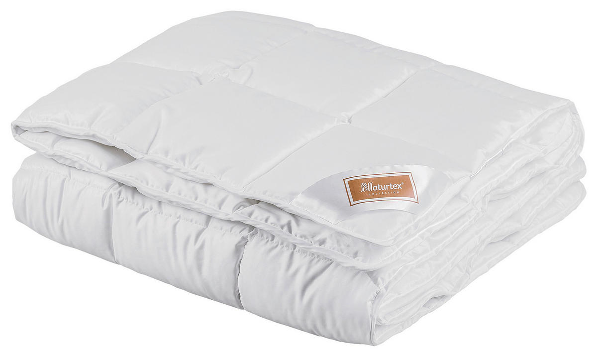 PILOTĂ TOT TIMPUL ANULUI 200/220 cm  - alb, Basics, textil (200/220cm)