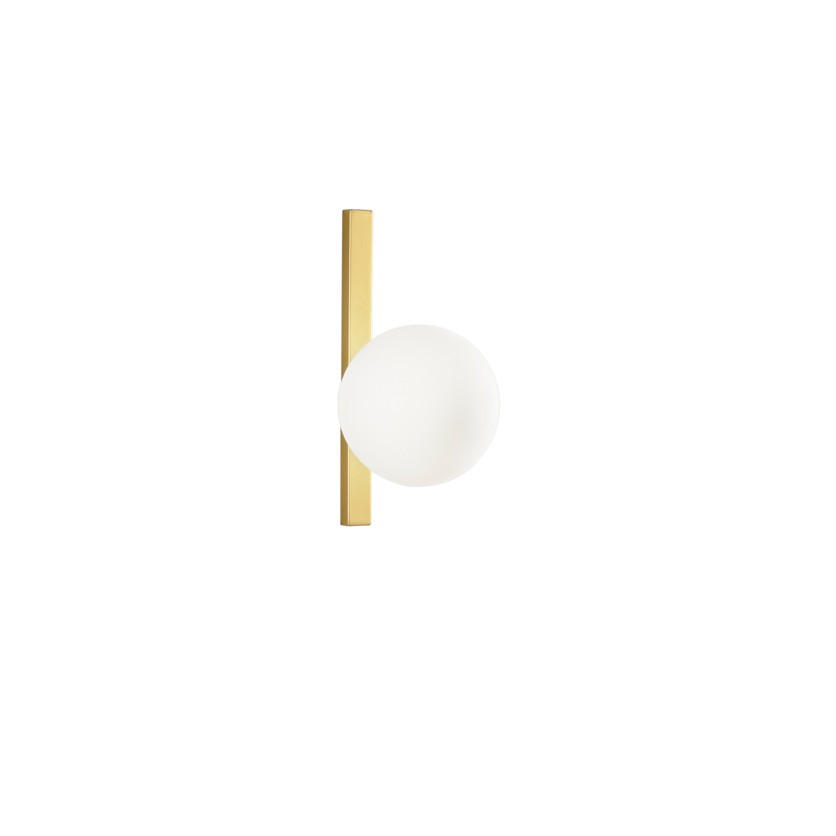 Luce ambiente Design Wandleuchte Luce Ambiente e Design Weiß, Gold 14 cm