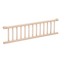 VERSCHLUSSGITTER BOXSPRING XXL  110/30/6 cm  - Naturfarben, Basics, Holz (110/30/6cm) - Babybay