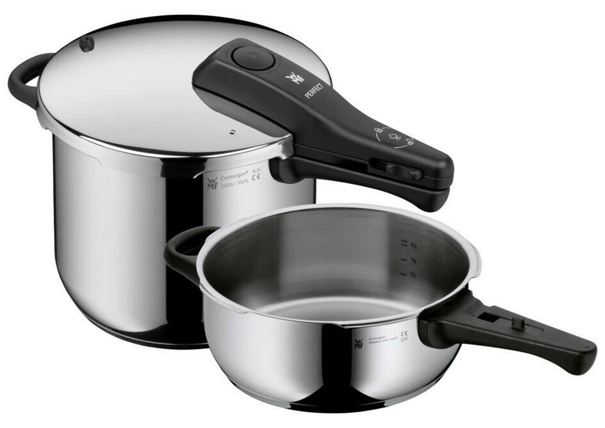 SET EKSPRES LONACA   Perfect Pressure  - Basics, metal - WMF