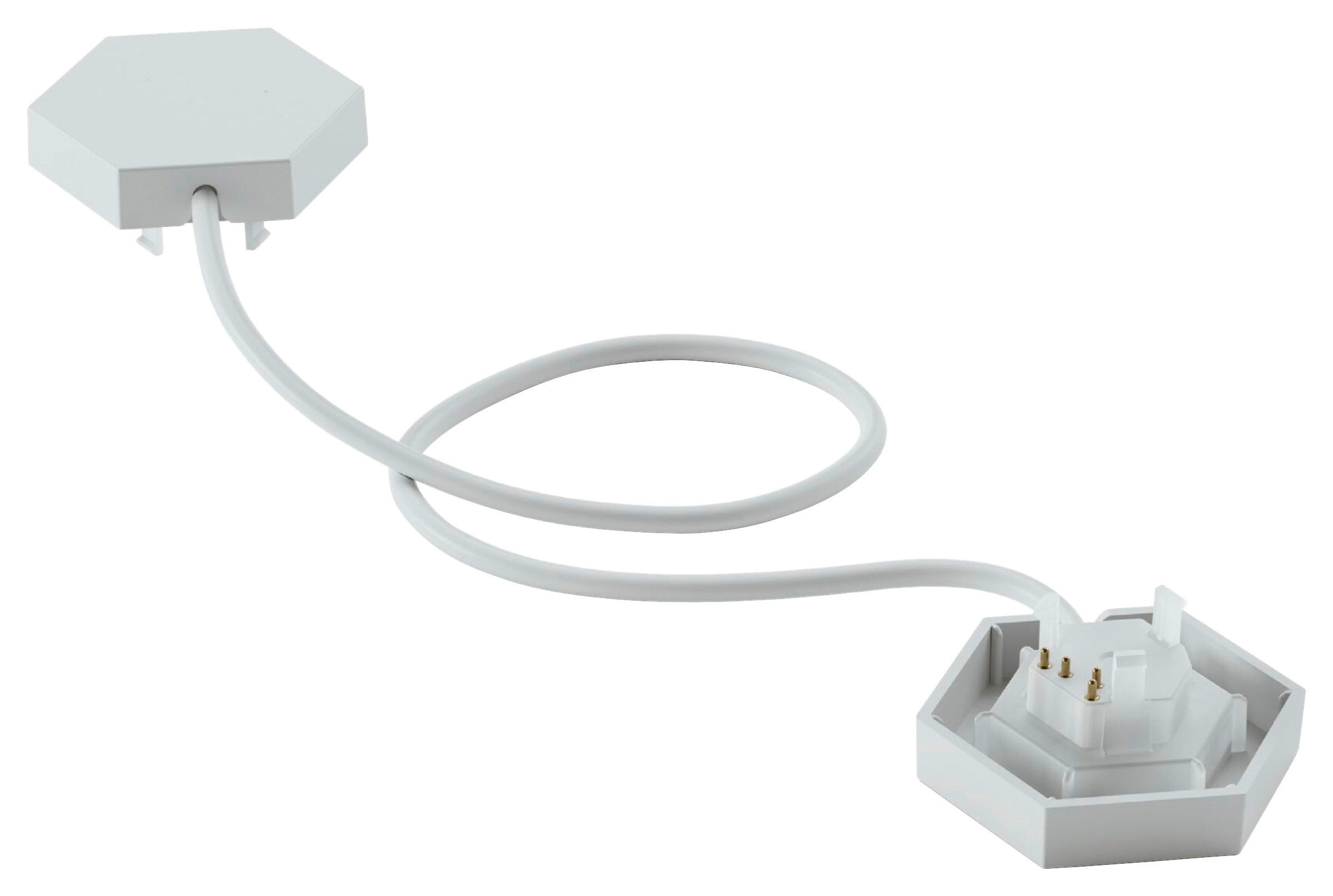 Nanoleaf Lines Verbinder 3er - Weiß, Basics, Kunststoff (24cm) - NANOLEAF