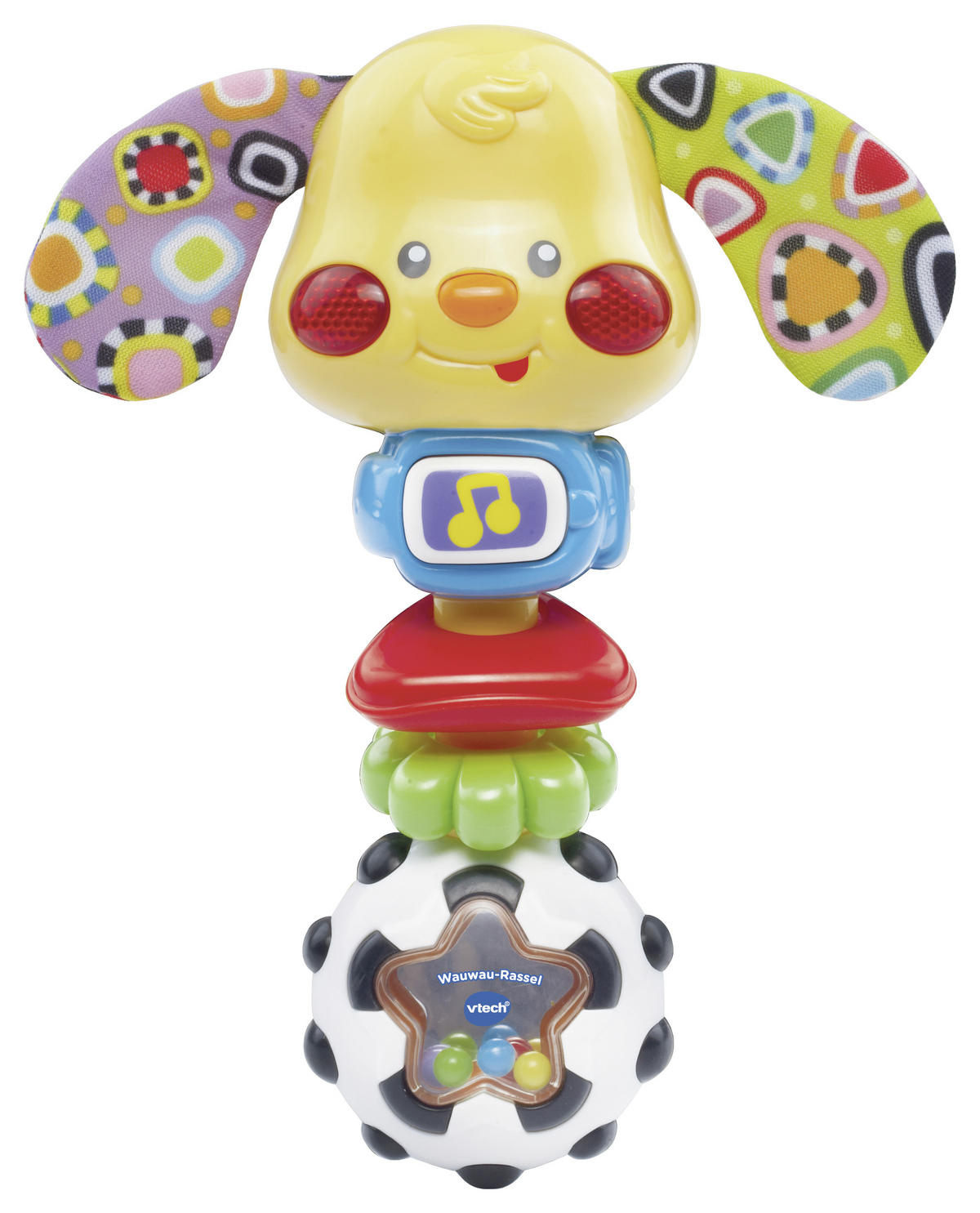 RASSEL  - Multicolor, Basics, Kunststoff (17,5/19,1/5,8cm) - Vtech