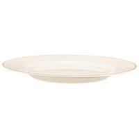 LAPOSTÁNYÉR 30 cm  - krémszínű/aranyszínű, Basics, kerámia (30cm) - Seltmann Weiden