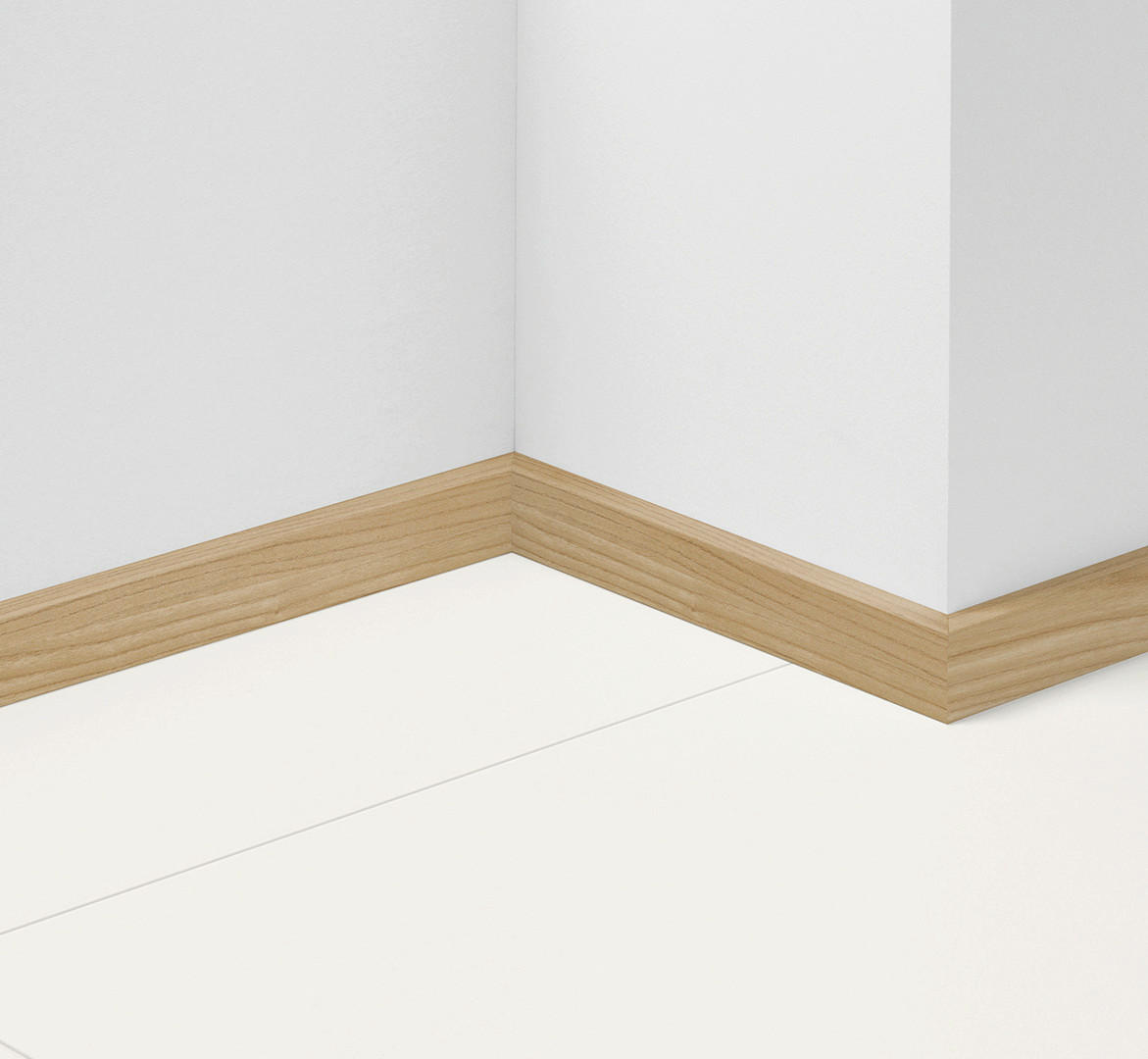 SOCKELLEISTE - Eichefarben, Basics, Holz (220/1.6/4cm) - Parador