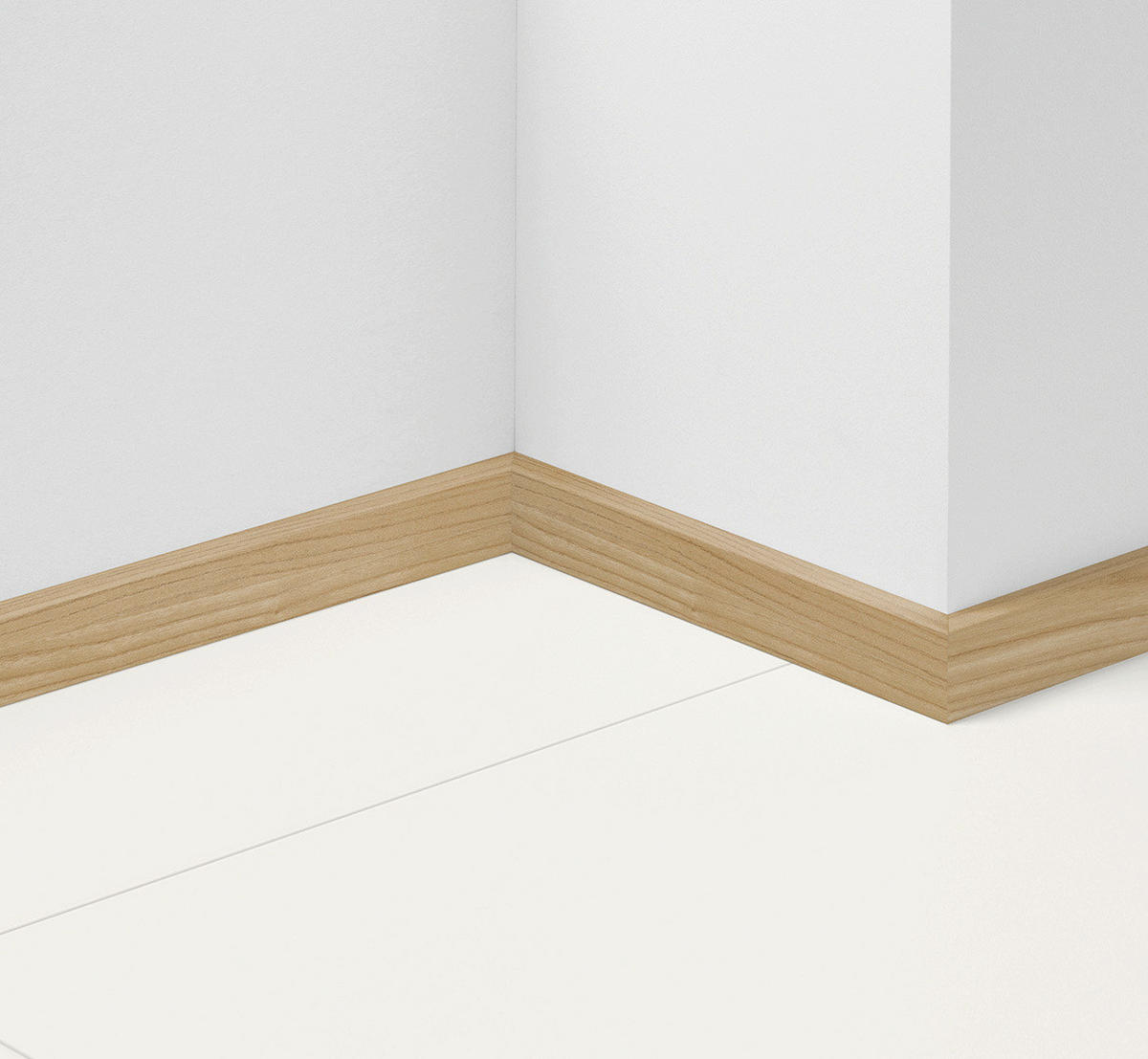 SOCKELLEISTE - Eichefarben, Basics, Holz (220/1.6/4cm) - Parador