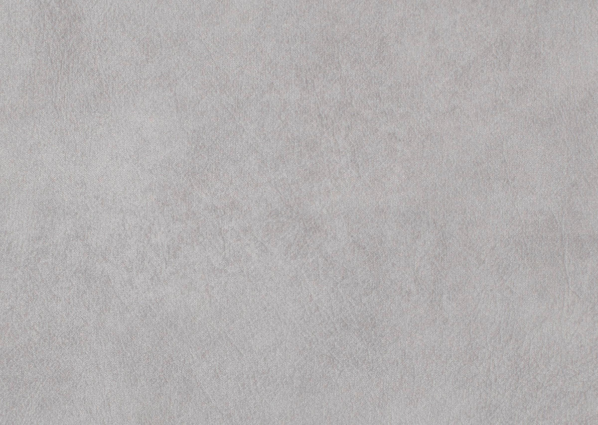 ECKSOFA in Velours Hellgrau  - Hellgrau/Schwarz, Konventionell, Textil/Metall (247/167cm) - Stylife