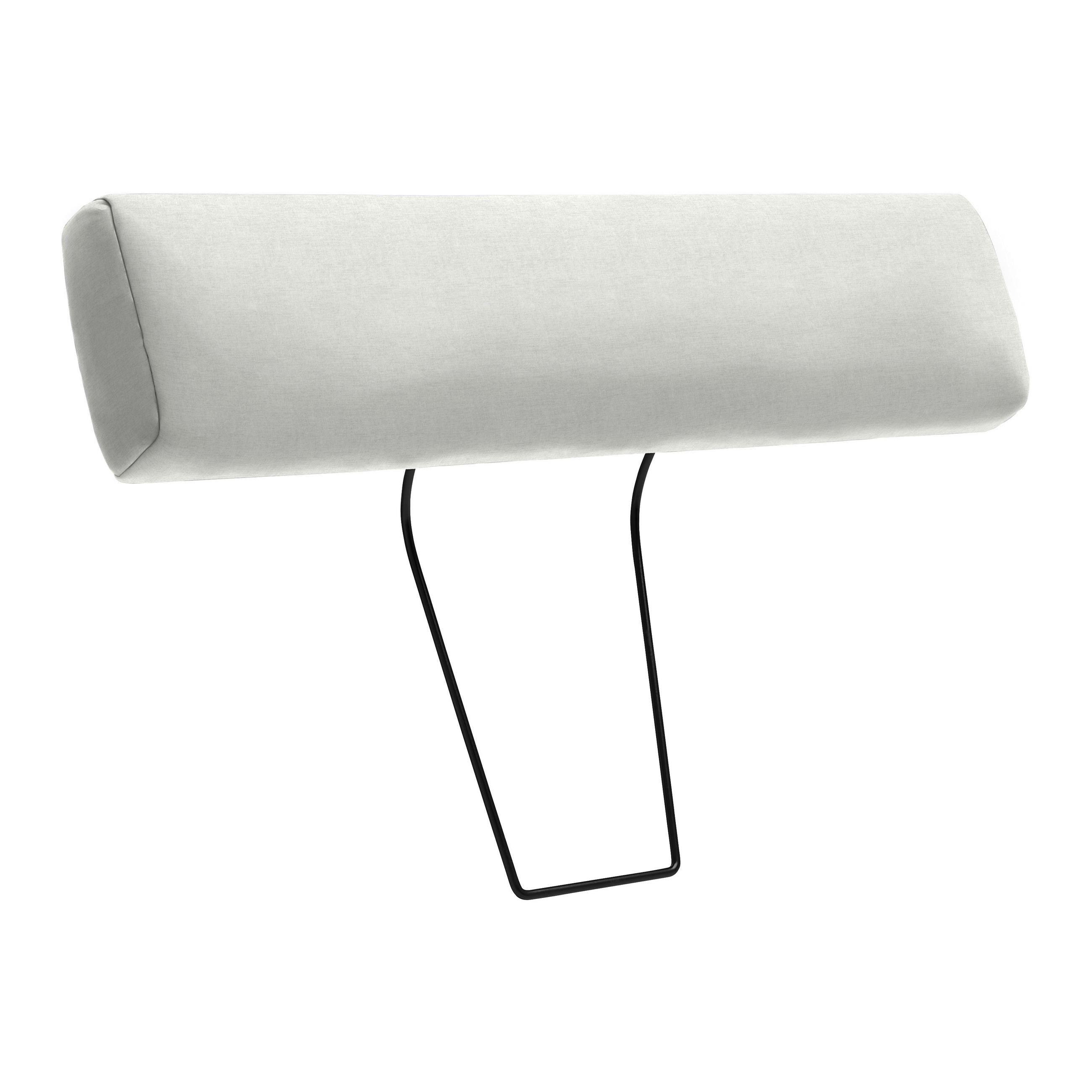 KOPFSTÜTZE Chenille  - Creme, Konventionell, Textil (84/21/21cm) - MID.YOU