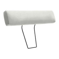 KOPFSTÜTZE Chenille  - Creme, Konventionell, Textil (84/21/21cm) - MID.YOU