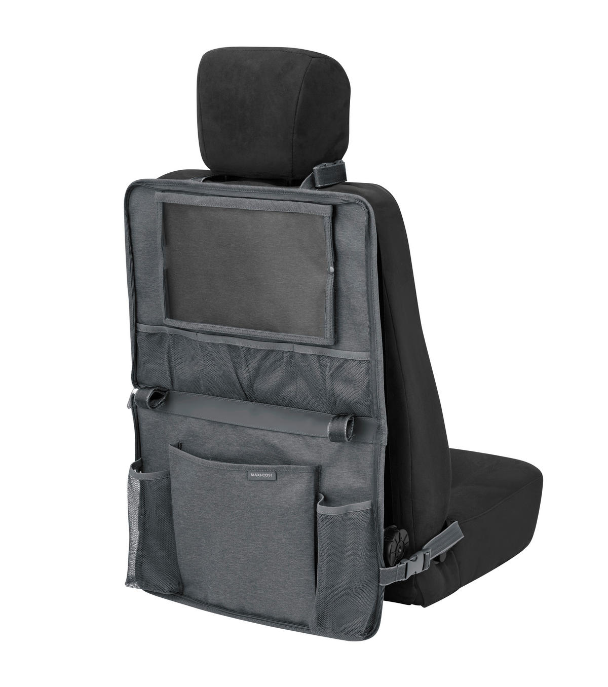 RÜCKENLEHNENTASCHE Back Seat Organizer  - Graphitfarben, Basics, Textil (43/31,5/3cm) - Maxi-Cosi