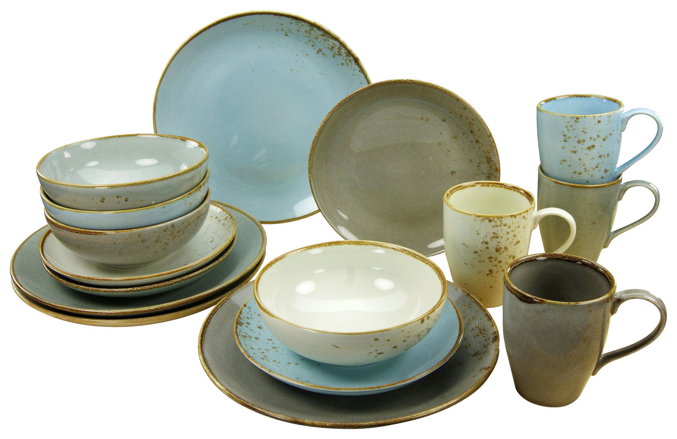 Kombiservice 16-teilig