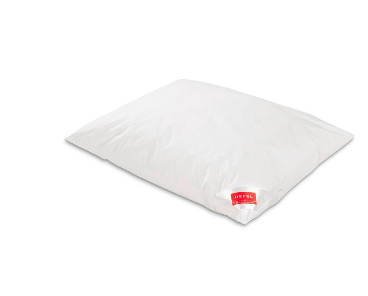VANKÚŠ, 70/90 cm - biela, Basics, textil (70/90cm) - Hefel Textil