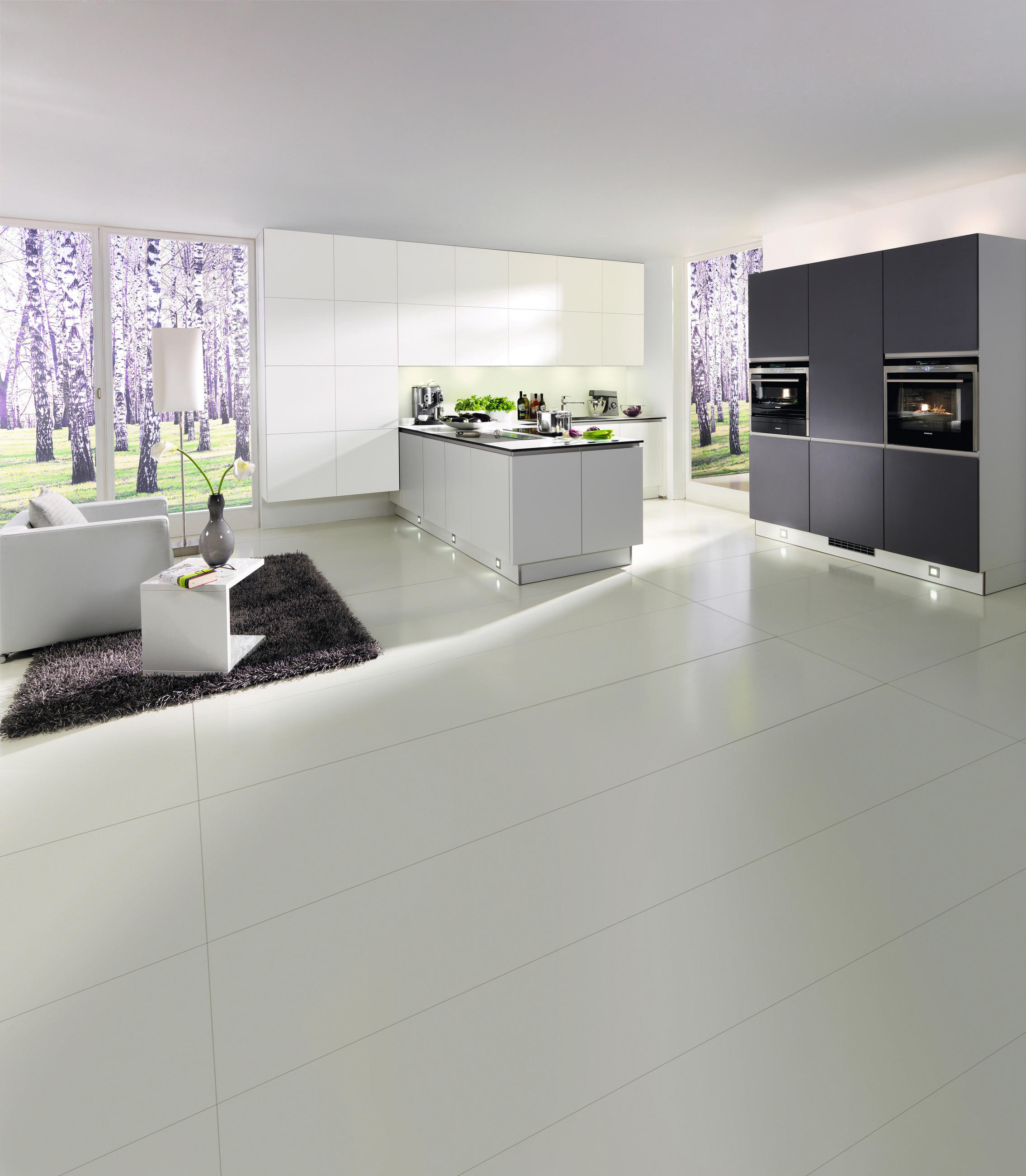 KUCHYŇA NA MIERU DK102 - Design, kompozitné drevo - Dieter Knoll