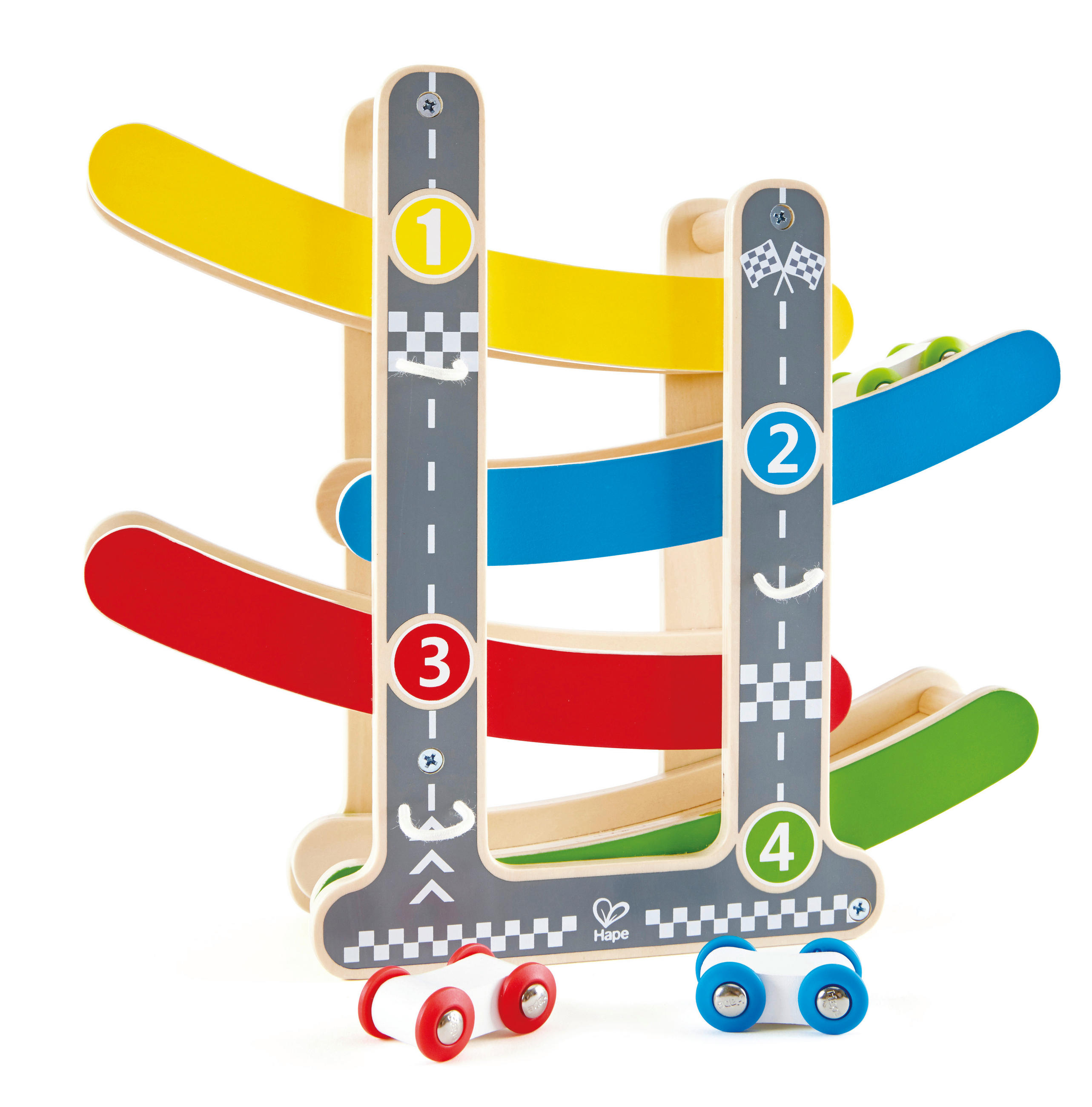 KONSTRUKTIONSSPIELZEUG - Basics, Holz/Holzwerkstoff (31,7/28,3/7,9cm) - Hape