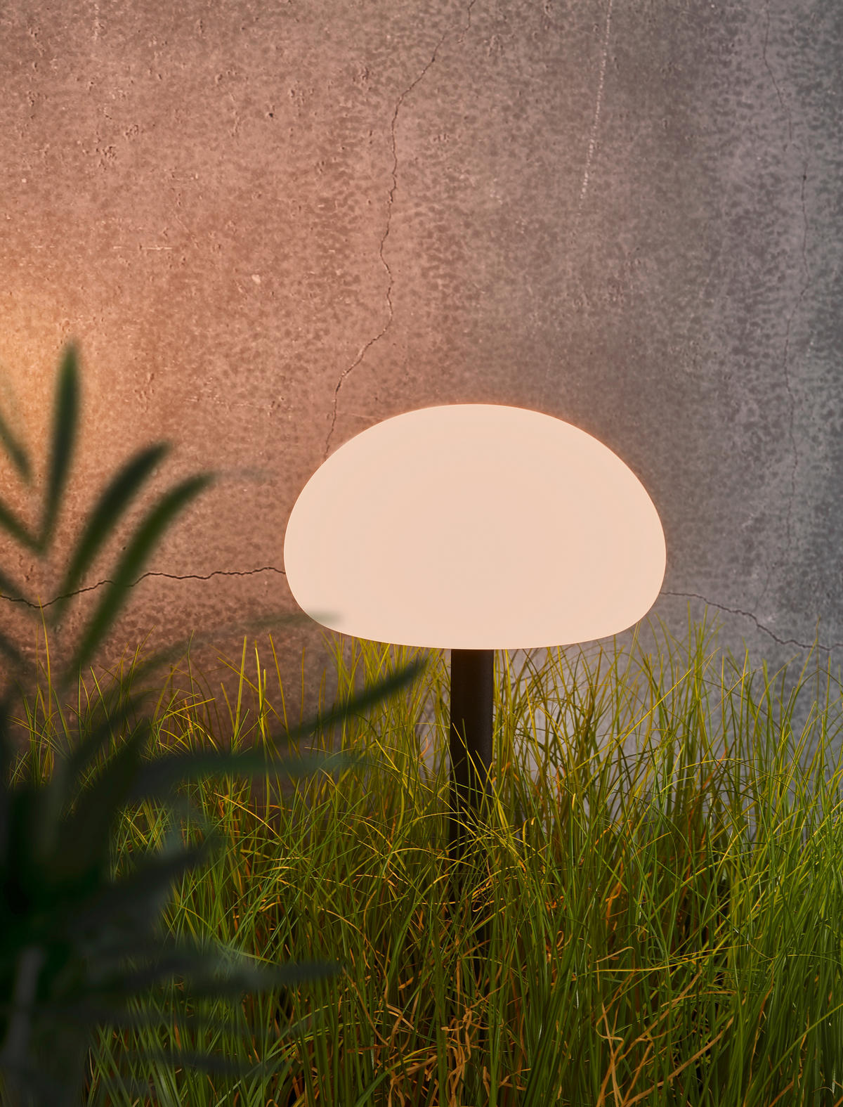 LED-AUßENLEUCHTE 20/52 cm   - Schwarz/Weiß, Design, Kunststoff/Metall (20/52cm) - Nordlux